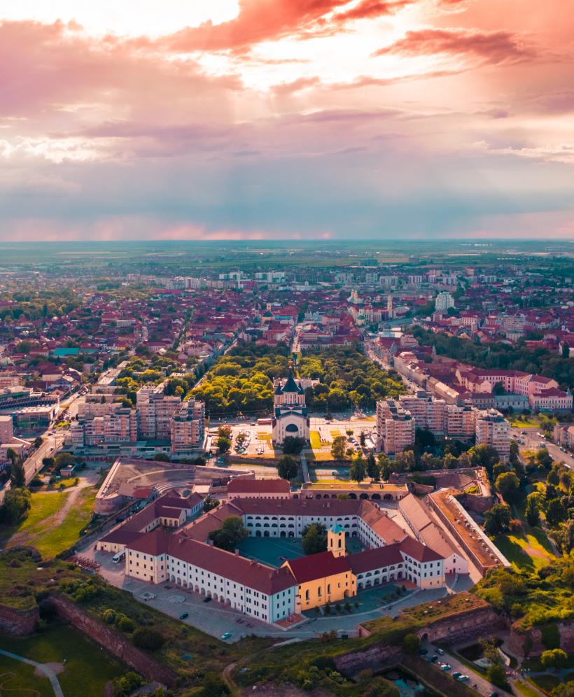 Oradea mizează pe aquapark-uri și city break 18980652