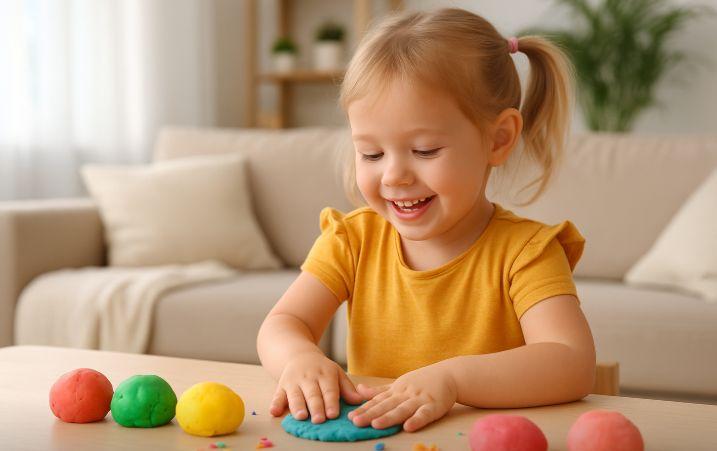 Rețetă de plastilină de casă: simplă, naturală și sigură pentru copii