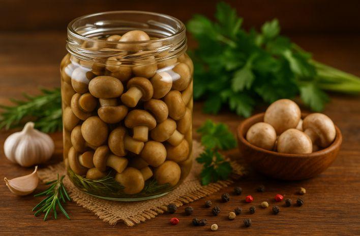 Rețeta tradițională de ciuperci murate: gustoase, aromate și perfecte pentru iarnă