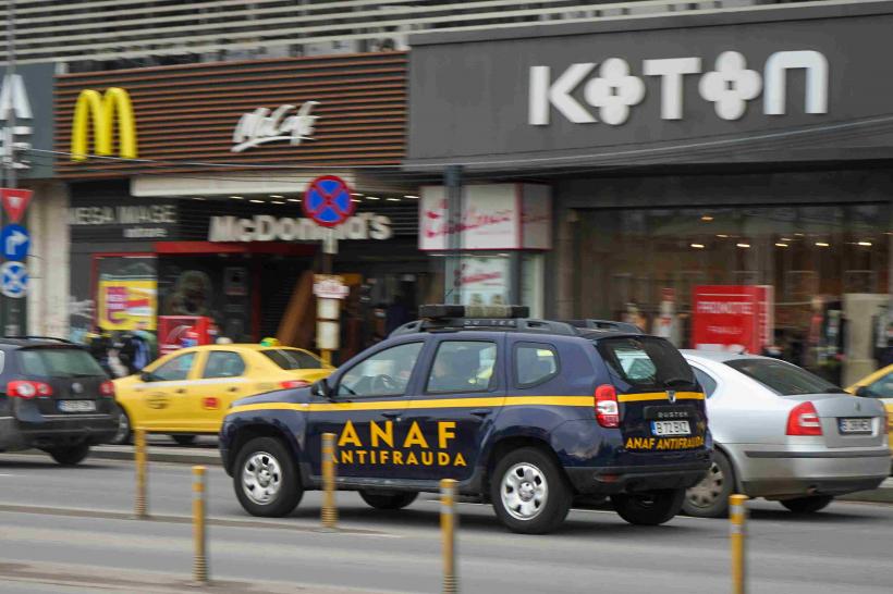 Antifrauda Fiscală București cheltuie o jumătate de milion de euro pentru depozitarea bunurilor confiscate