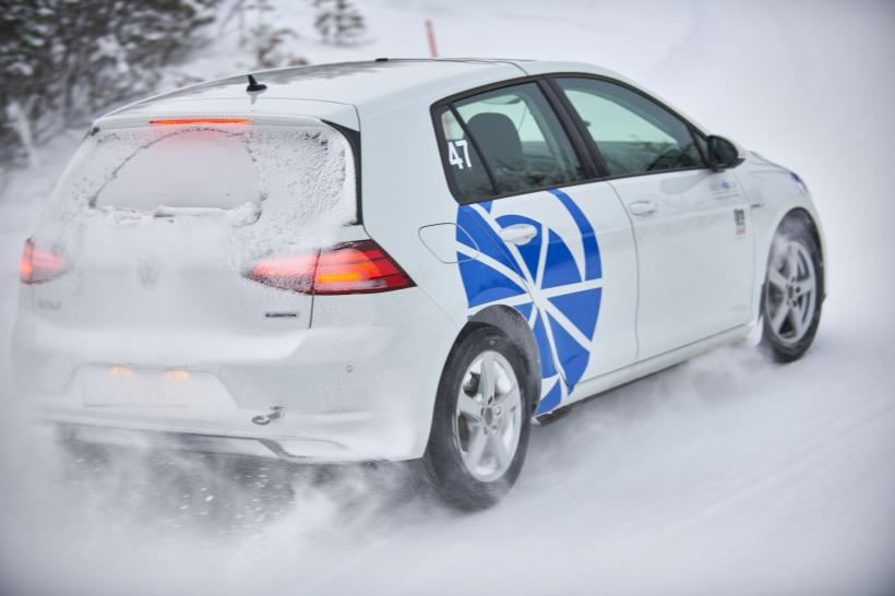 Anvelopele de vară pe timp de iarnă