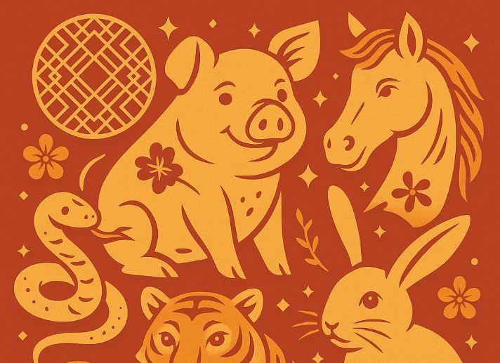 Energia Porcului de Foc aduce abundență și iubire pe 14 noiembrie 2025, pentru aceste zodii chinezești