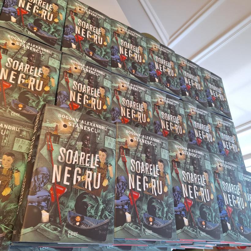 Scriitorul Bogdan-Alexandru Stănescu și (dez)iluziile vieții:  „Trăim în mintea lui Caragiale, suntem jucați de el!” 18980715