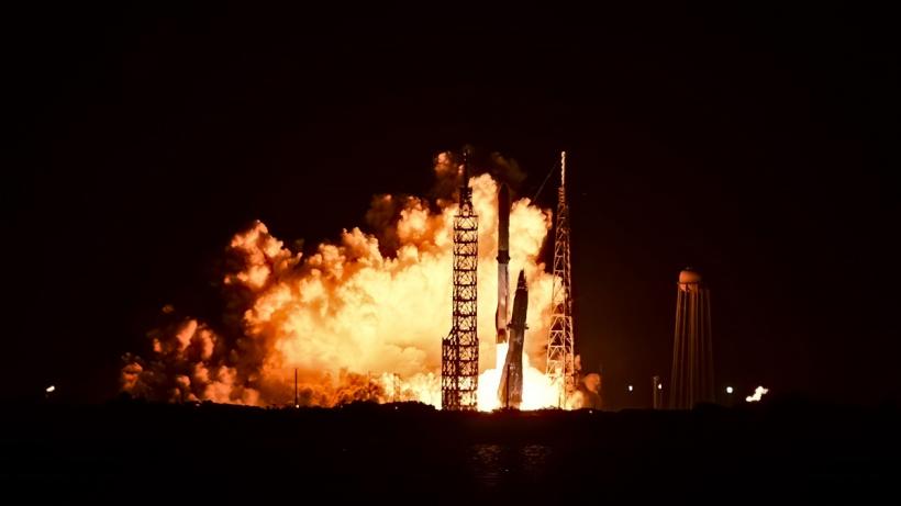 Blue Origin a lansat sateliți către Marte în cadrul unei misiuni istorice 18980951