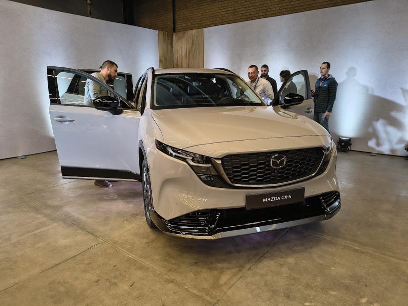 Cum arată noua Mazda CX-5