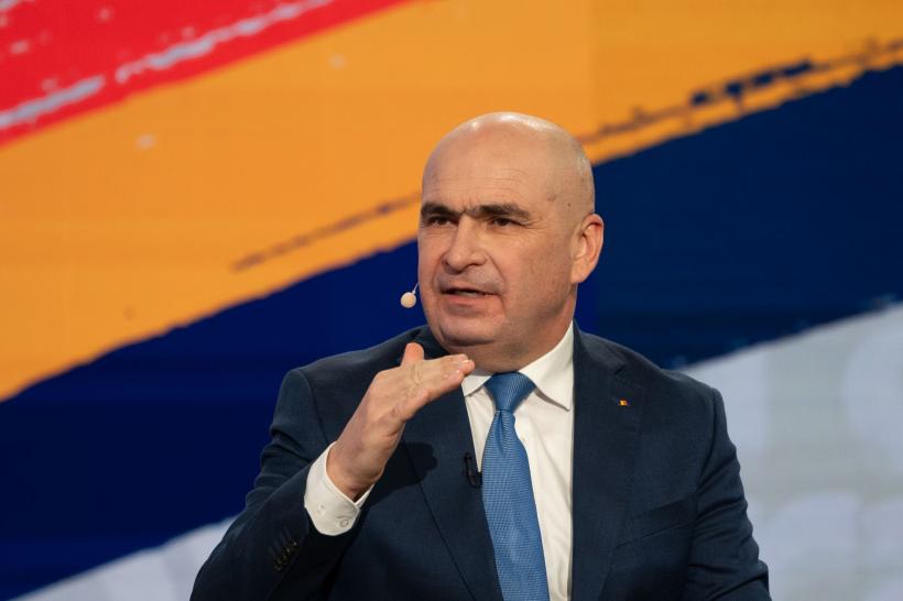 Bolojan: Pensia medie în magistratură e de 5.000 euro, de 9 ori mai mare decât cea din România