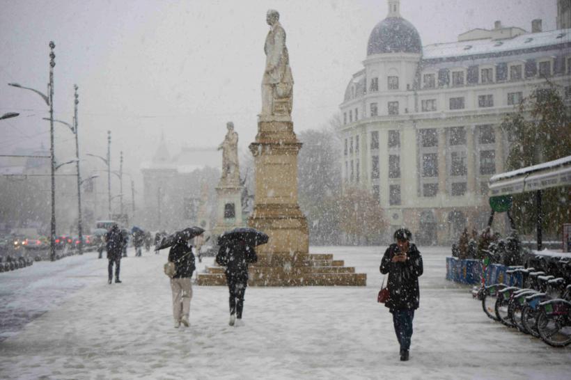 Prognoza meteo până în preajma Crăciunului 18980936