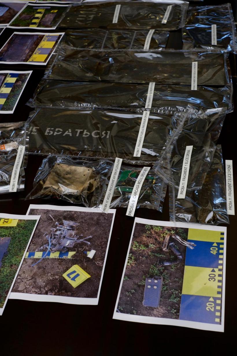 Ambasada Rusiei, despre drona căzută în Tulcea: Probele nu sunt dovezi 18981099