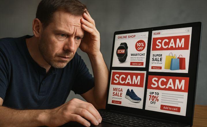 Explozie de magazine online fantomă pe internet: Site-ul dispare după ce plătești! 