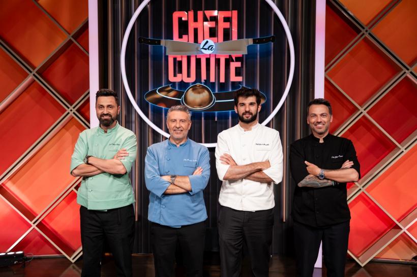 Azi, de la ora 20:00, sezonul 16 Chefi la cuțite începe în forță: pentru prima dată în istoria show-ului se acordă un cuțit de aur chiar din prima zi 18981210