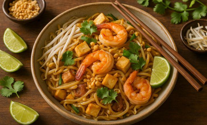 Pad Thai de casă: rețeta originală thailandeză, pas cu pas