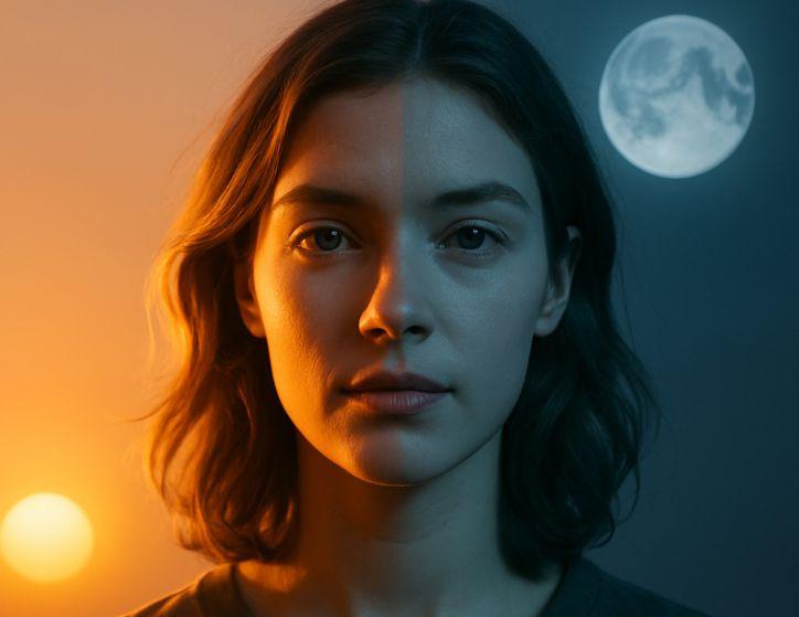 Test de personalitate: Ești mai mult Lună sau Soare?