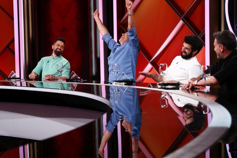 Chef Orlando a dat cuțitul de aur chiar în prima ediție a noului sezon Chefi la cuțite. Urmează o luptă spectaculoasă pentru amuletă, după prima victorie a lui Chef Sautner 18981387