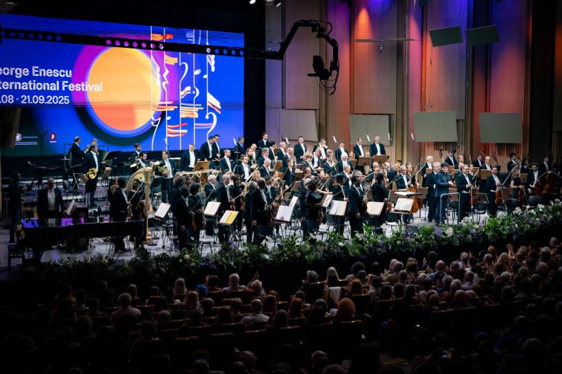 Orchestra Română de Tineret și Orchestra Națională a Franței, împreună pentru a celebra la Paris 145 de ani de relații diplomatice româno-franceze