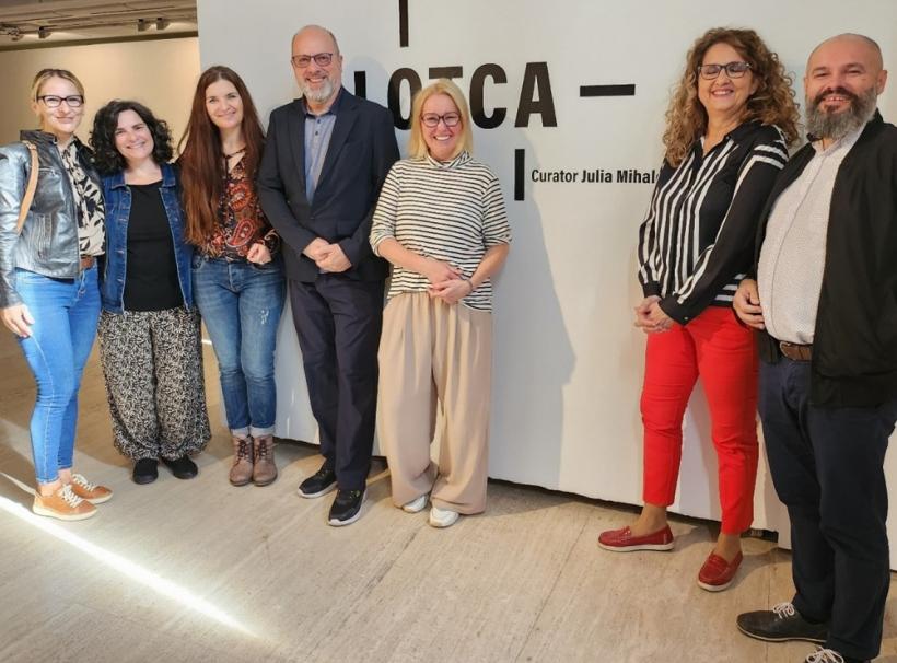 Proiectul cultural „LOTCA” își continuă călătoria prin realizarea Expoziției – spectacol în Spania