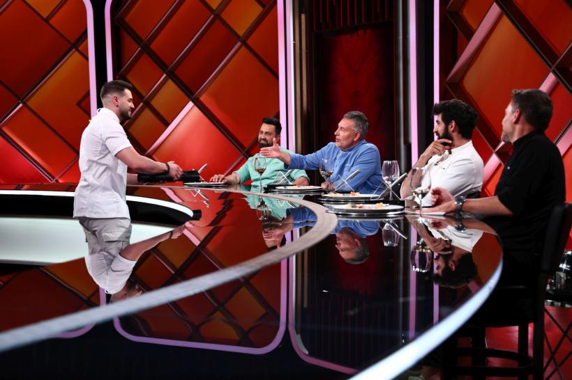 Chef Richard Abou Zaki a câștigat aseară amuleta, la Chefi la cuțite. Show-ul culinar continuă mâine seară, de la 20:30 18981517