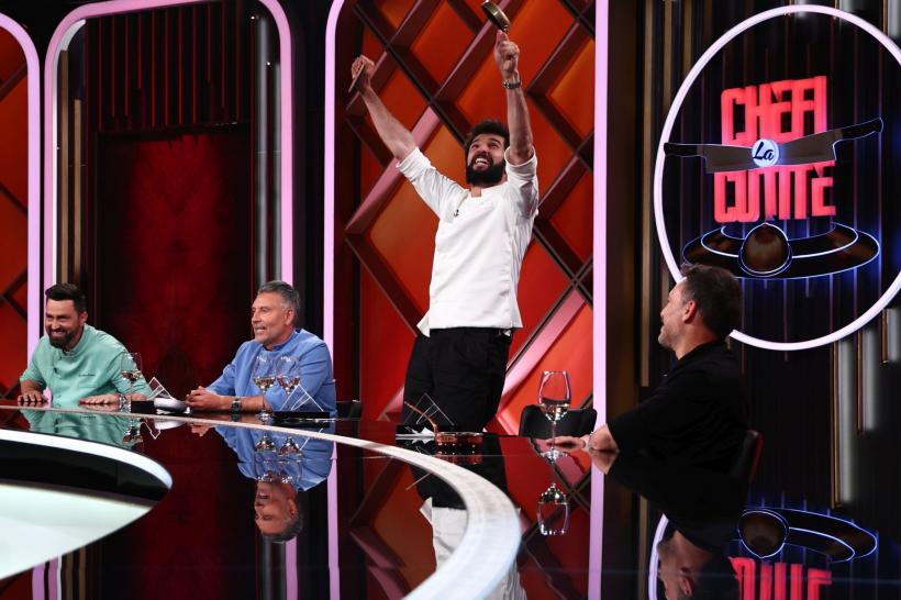 Chef Richard Abou Zaki a câștigat aseară amuleta, la Chefi la cuțite. Show-ul culinar continuă mâine seară, de la 20:30 18981519
