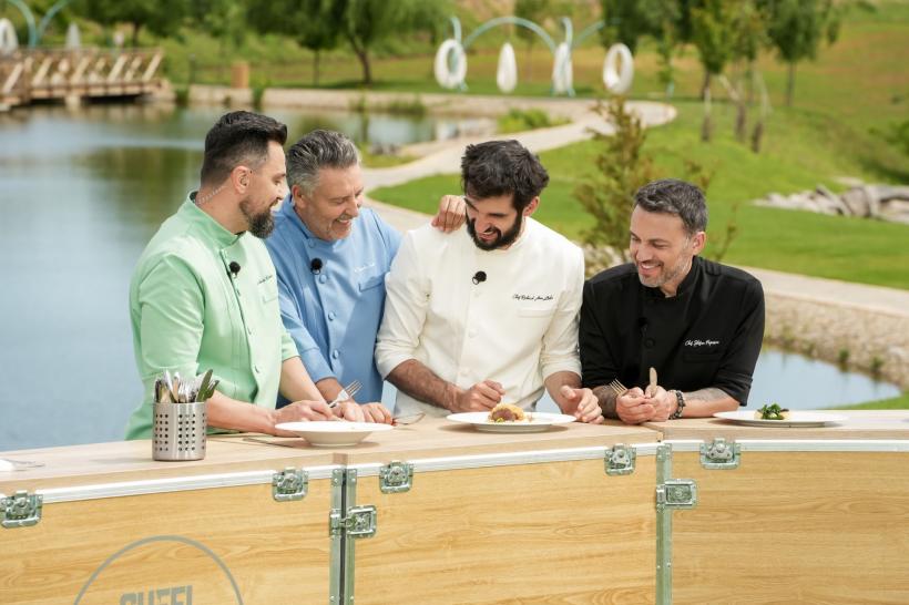 Chef Richard Abou Zaki a câștigat aseară amuleta, la Chefi la cuțite. Show-ul culinar continuă mâine seară, de la 20:30 18981520