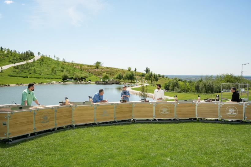 Chef Richard Abou Zaki a câștigat aseară amuleta, la Chefi la cuțite. Show-ul culinar continuă mâine seară, de la 20:30 18981521