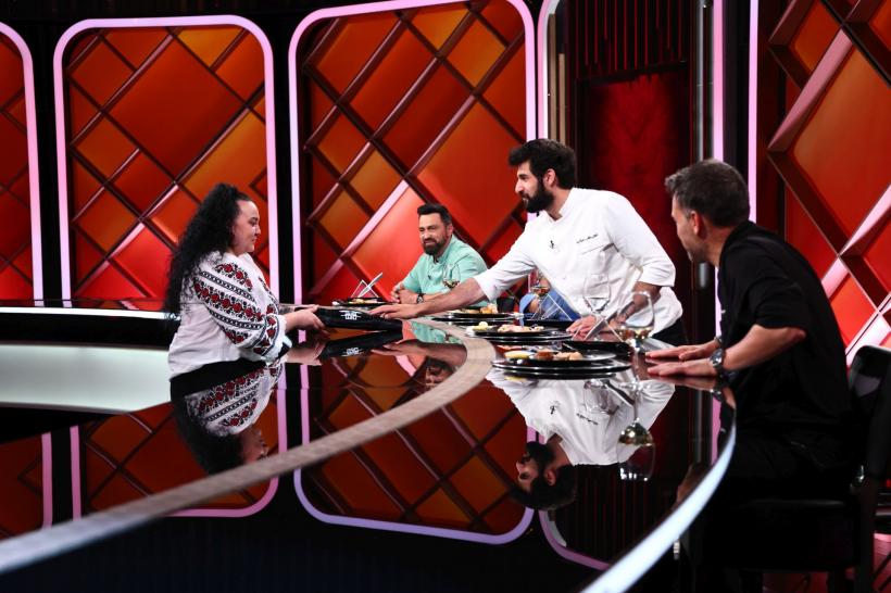 Chef Richard Abou Zaki a câștigat aseară amuleta, la Chefi la cuțite. Show-ul culinar continuă mâine seară, de la 20:30 18981522