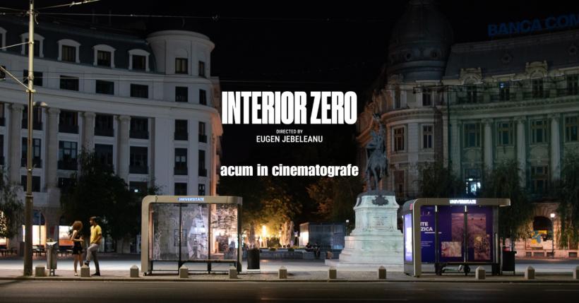 INTERIOR ZERO este acum în cinematografe: iată unde îl poți vedea