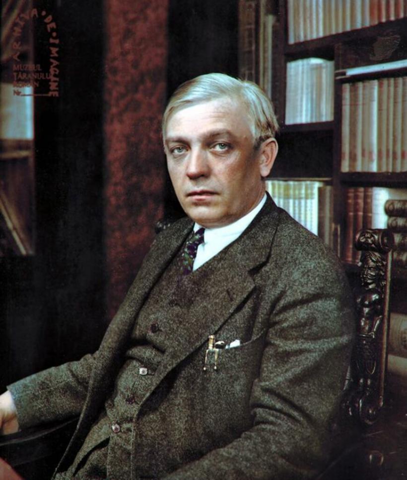 Liviu Rebreanu, nebulozitatea începuturilor 18981351