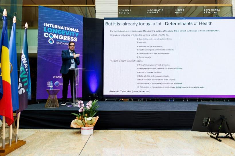 „Longevitatea nu trebuie să fie un privilegiu”. Directorul ILA, Alexander Tietz-Latza, cere politici publice care să aducă prevenția și sănătatea pentru toți, nu doar pentru cei privilegiați