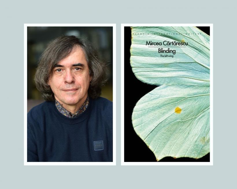 Mircea Cărtărescu, turneu în Marea Britanie cu prilejul publicării romanului Orbitor. Aripa stângă / Blinding: The Left Wing la editura Penguin