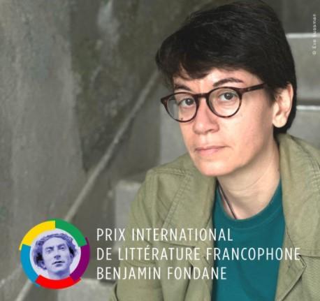 Premiul Internațional de Literatură Francofonă „Benjamin Fondane“ va fi acordat de ICR poetei, eseistei și traducătoarei Samira Negrouche