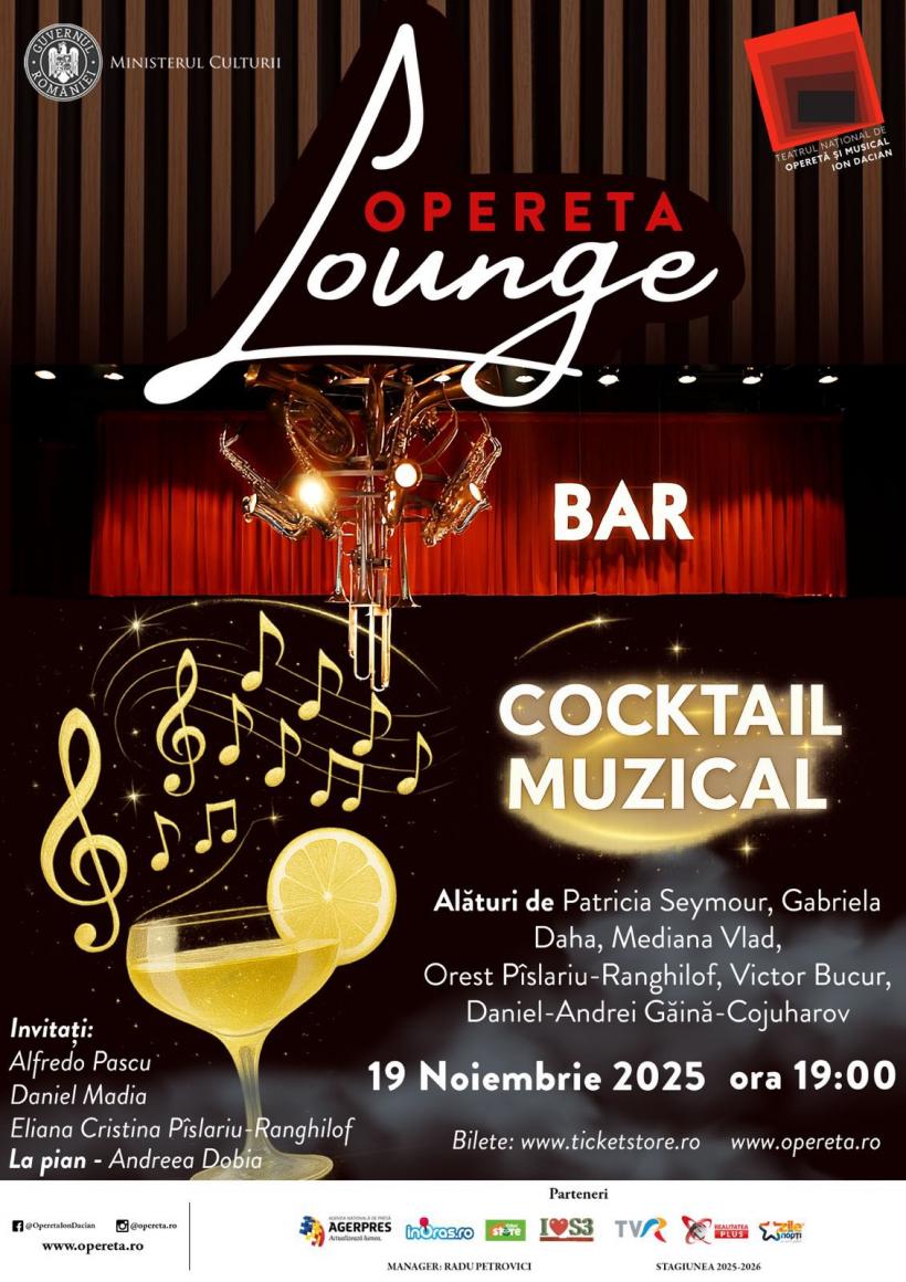 Programul Teatrului de Operetă și Musical „Ion Dacian” 19 - 23 noiembrie 18981551