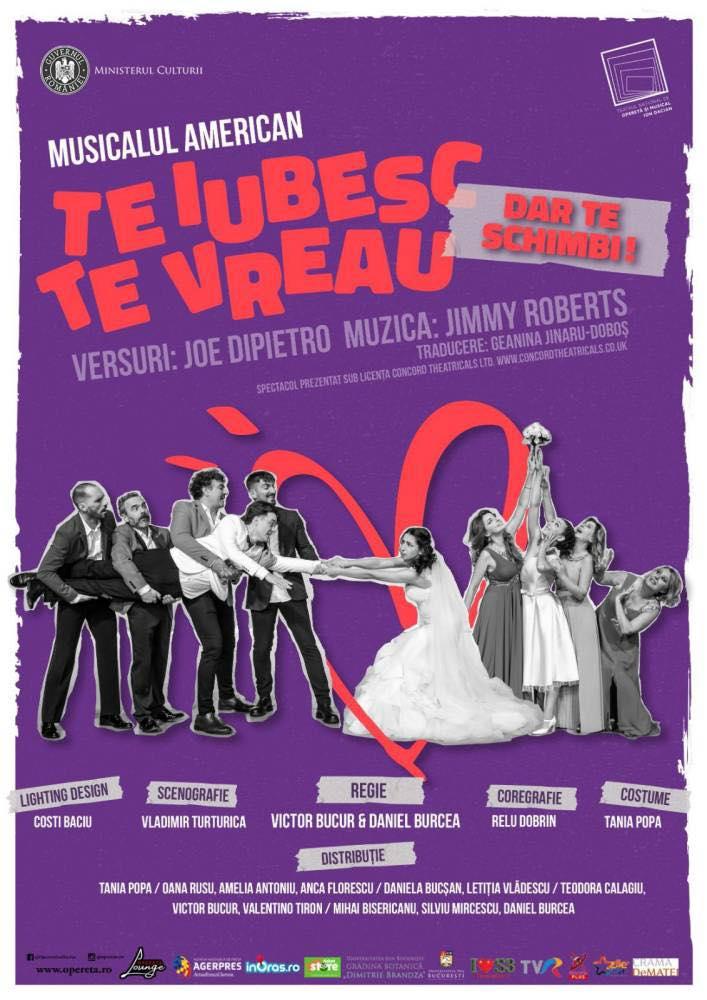 Programul Teatrului de Operetă și Musical „Ion Dacian” 19 - 23 noiembrie 18981552