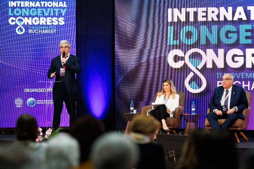 Ilia Stambler la Congresul Internațional de Longevitate: România poate deveni lider în Europa de Sud-Est, iar longevitatea trebuie tratată ca un nou drept al omului
