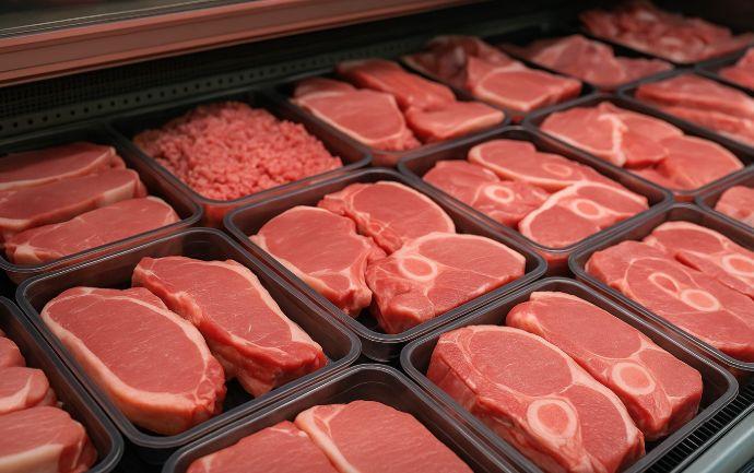 Supermarketurile, obligate să vândă preponderent carne românească de Sărbători: obiectiv minim 70%