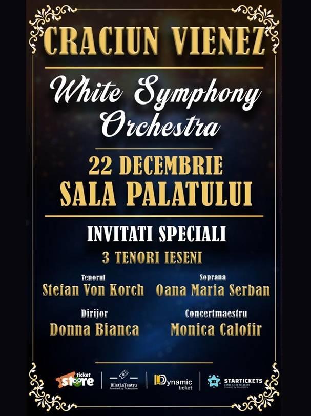 Tenorul ŞTEFAN von KORCH aduce fastul sărbătorilor în concertul CRĂCIUNUL VIENEZ printr-o apariţie de gală pe 22 decembrie la Sala Palatului 18981245