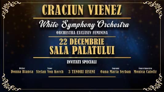 Tenorul ŞTEFAN von KORCH aduce fastul sărbătorilor în concertul CRĂCIUNUL VIENEZ printr-o apariţie de gală pe 22 decembrie la Sala Palatului 18981247