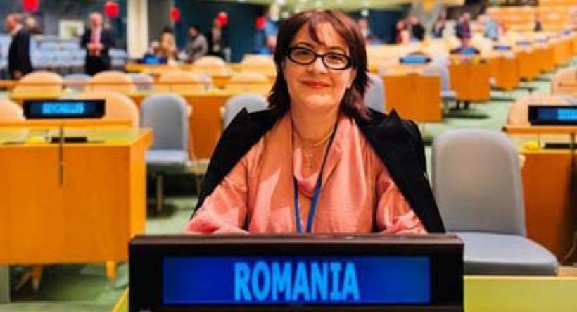 Adina Elvira-Ghiță, aleasă ca judecător la Tribunalul ONU pentru Dispute 18981647
