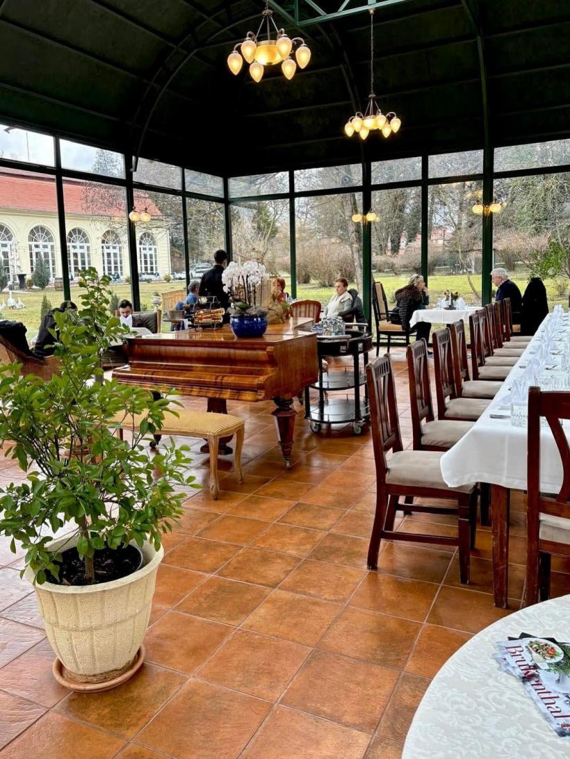 Oranjeria baronului de Brukenthal, preferata turiștilor străini care vizitează Sibiul 18981577
