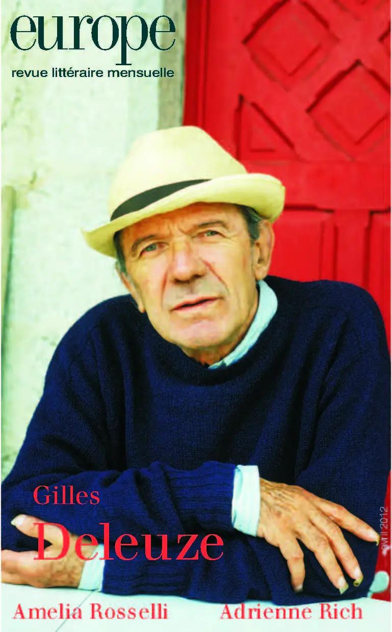 Gilles Deleuze, filosoful care a răsturnat toate canoanele 18981565