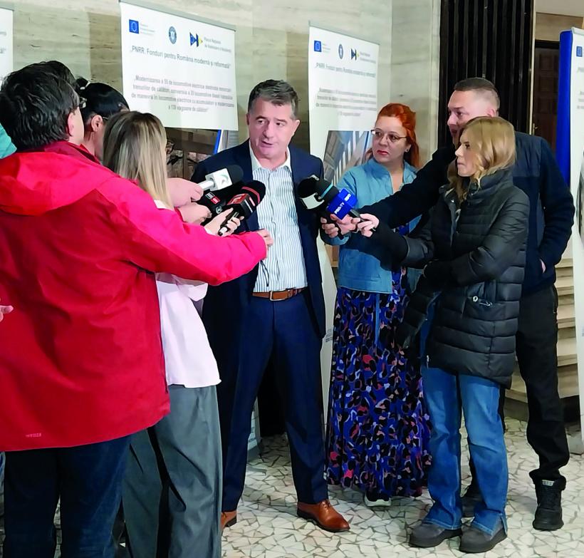 Există șanse ca CFR Călători să recupereze banii de la Autoritatea pentru Reformă Feroviară