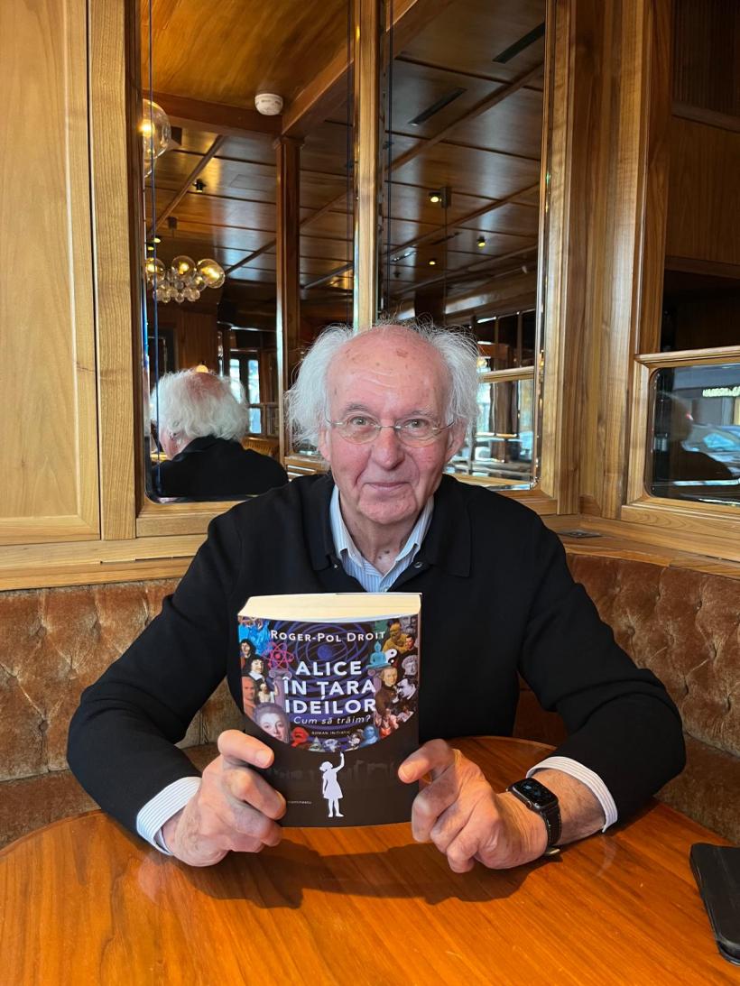 Dialog cu filosoful francez Roger-Pol Droit: „Greșeala Europei a fost să creadă că viziunea ei asupra păcii era valabilă pentru toată planeta”