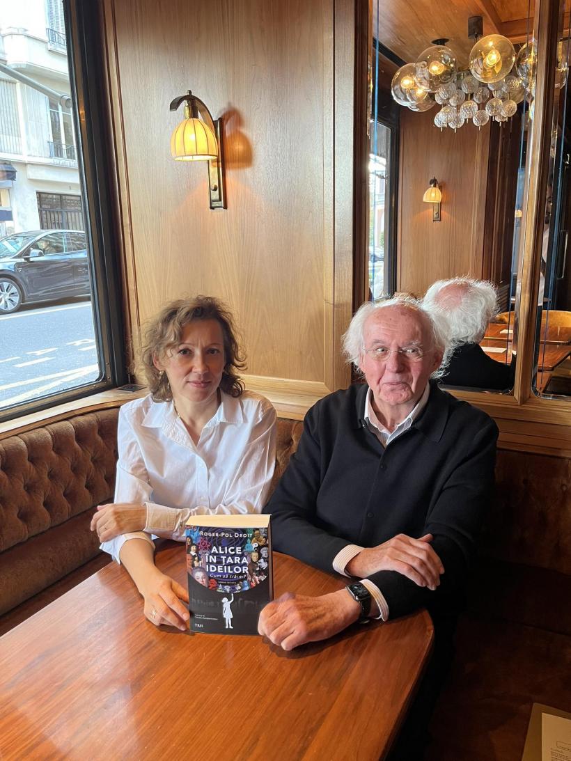 Dialog cu filosoful francez Roger-Pol Droit: „Greșeala Europei a fost să creadă că viziunea ei asupra păcii era valabilă pentru toată planeta” 18981743