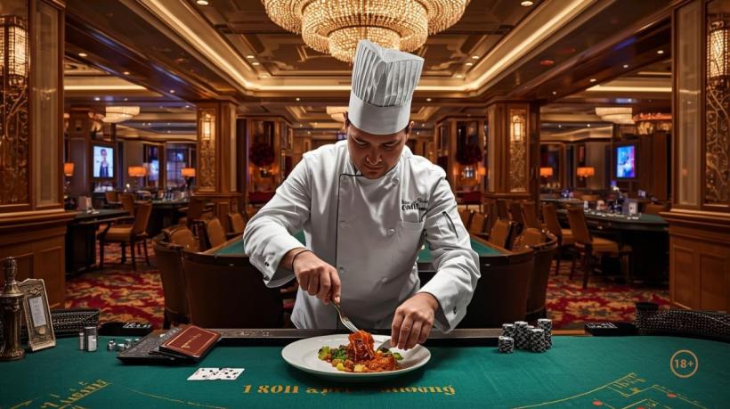 „Gustul” distracției la cazinou: arta culinară, temă preferată în jocurile de sloturi