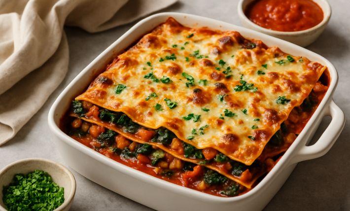 Lasagna de post: rețeta delicioasă care te surprinde cu aromă și consistență