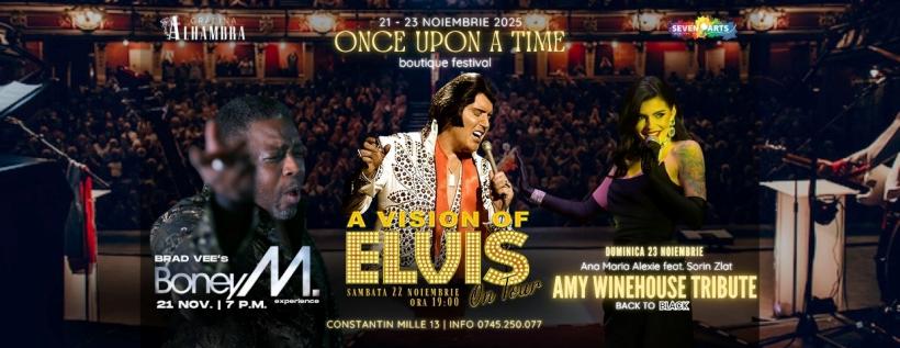 „Once upon a time” | Festival Boutique cu interpreți tribut de excepție la Grădina Alhambra între 21 şi 23 noiembrie