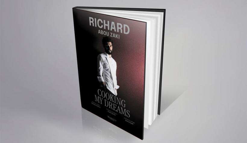Richard Abou Zaki își lansează în România autobiografia „Cooking My Dreams” – o poveste inspirațională despre drumul către prima stea Michelin