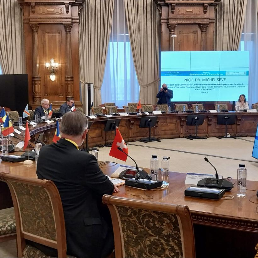 Summitul Mondial Francofon la București - Politici de sănătate, educație și cercetare 18981754