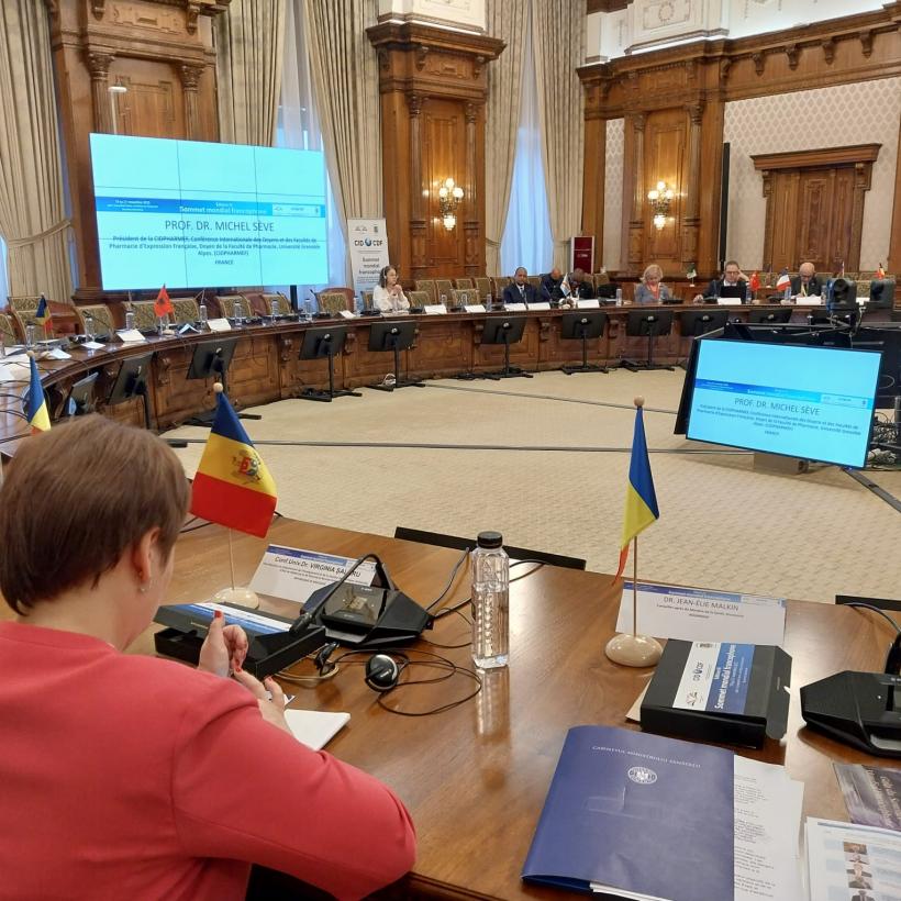 Summitul Mondial Francofon la București - Politici de sănătate, educație și cercetare 18981755