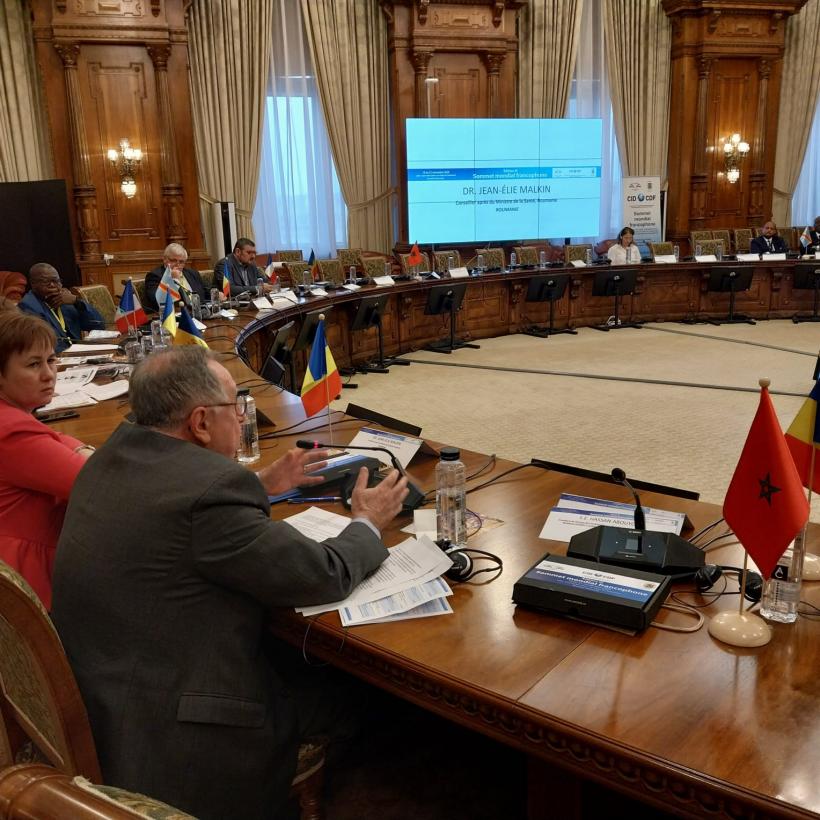 Summitul Mondial Francofon la București - Politici de sănătate, educație și cercetare 18981758