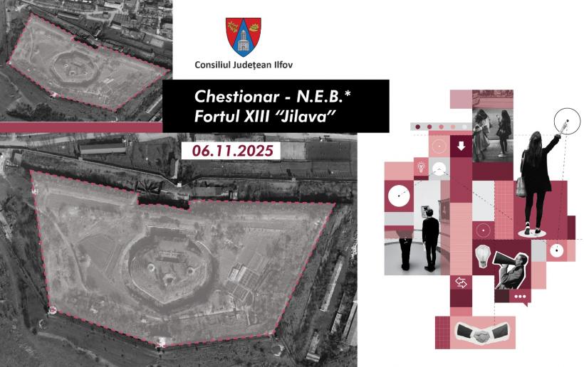 Fortul 13 Jilava va fi restaurat. Ce destinație va avea spațiul după modernizare 18982106
