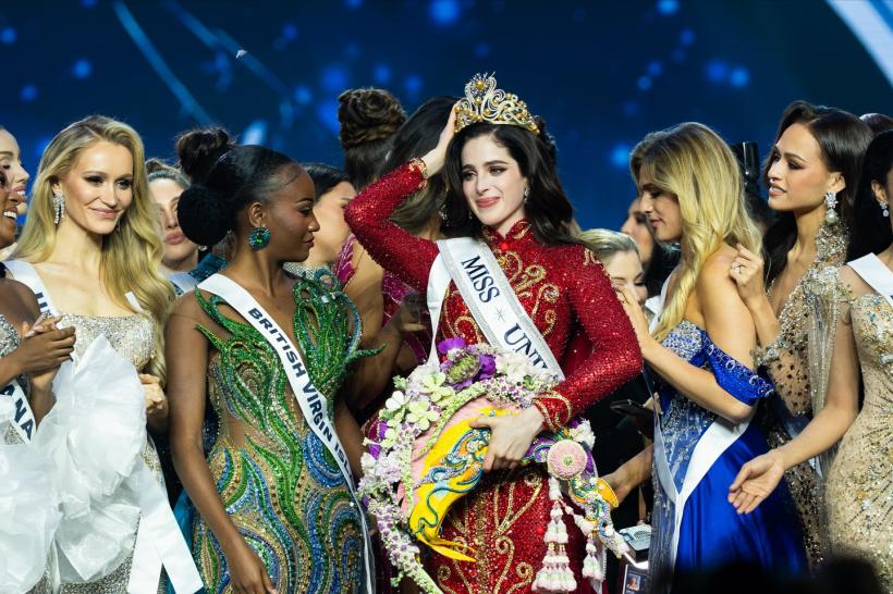 Miss Mexic, Fatima Bosch, încoronată Miss Univers 2025 în Bangkok, după un sezon marcat de scandaluri